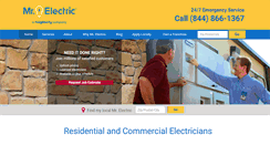 Desktop Screenshot of claycounty.mrelectric.com