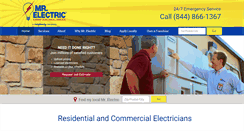 Desktop Screenshot of birmingham.mrelectric.com