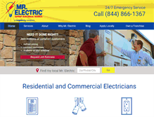 Tablet Screenshot of birmingham.mrelectric.com