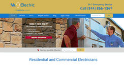 Desktop Screenshot of mrelectric.com