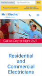Mobile Screenshot of mrelectric.com