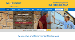 Desktop Screenshot of centraloklahoma.mrelectric.com