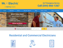 Tablet Screenshot of centraloklahoma.mrelectric.com