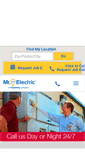 Mobile Screenshot of edmonton.mrelectric.com